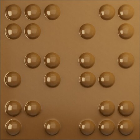 Ekena Millwork 19 5/8in. W x 19 5/8in. H Emery EnduraWall Decorative 3D Wall Panel Covers 2.67 Sq. Ft. WP20X20EMDVG